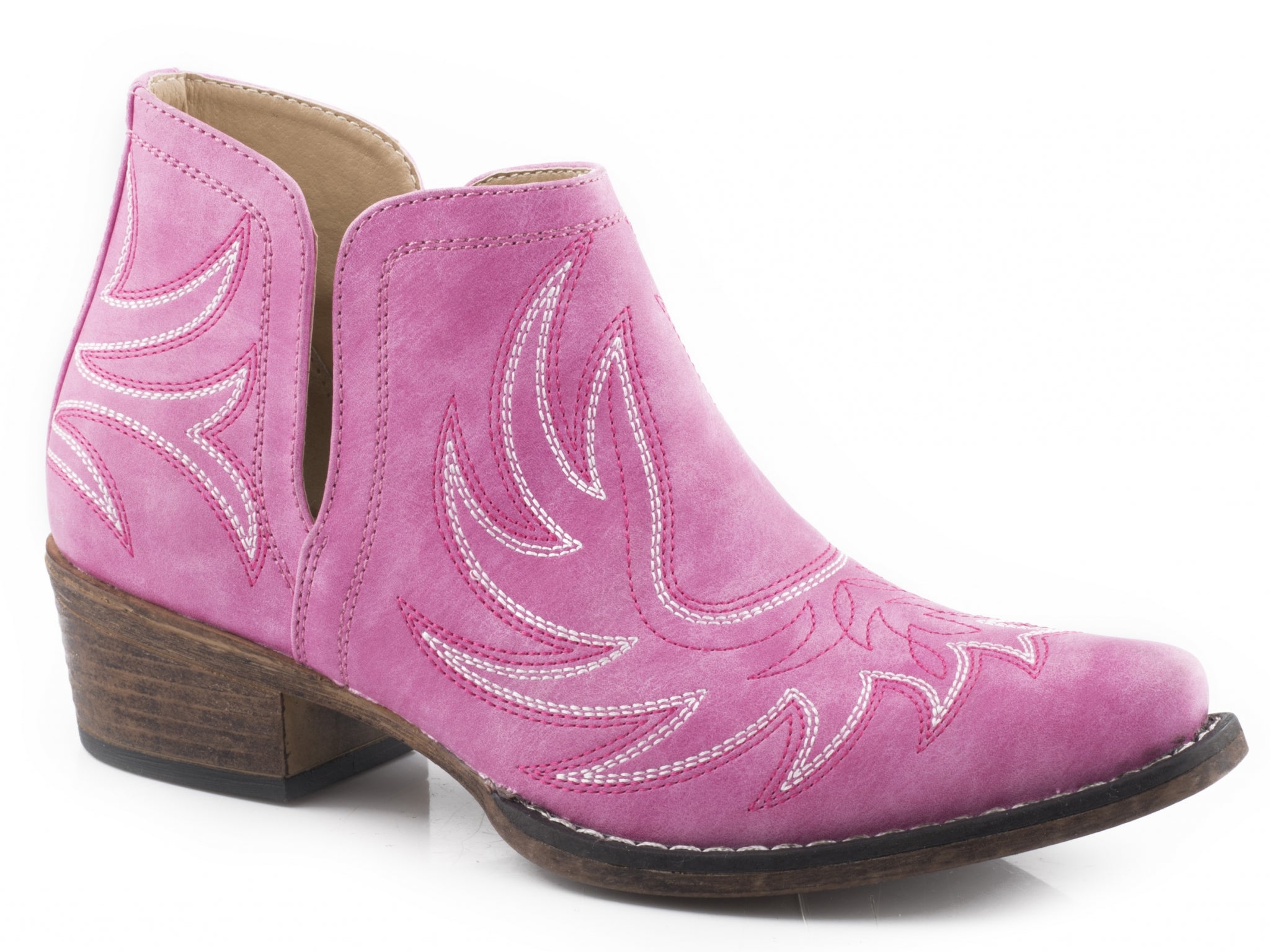 Roper Ladies Ava Snip Toe Ankle Boots