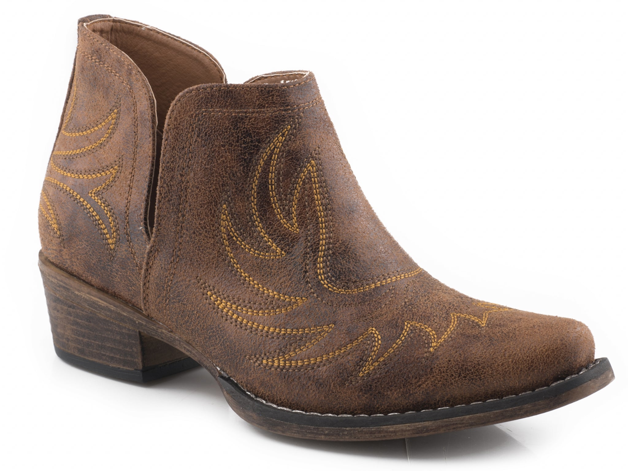 Roper Ladies Ava Snip Toe Ankle Boots