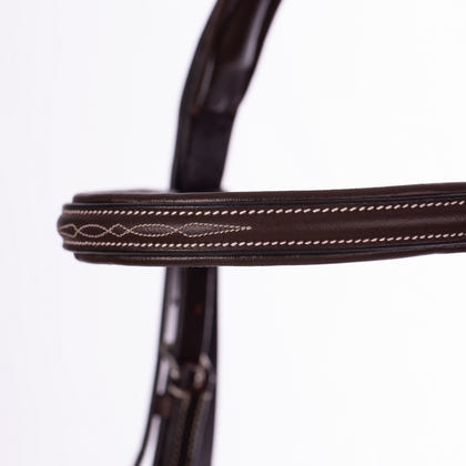 Equinavia Saga Fancy Stitched Hunter Bridle & Rein