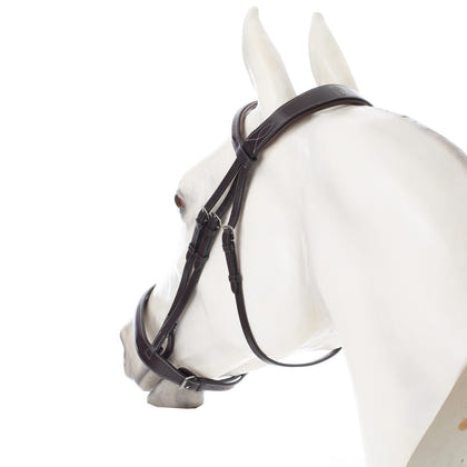 Equinavia Valkyrie Wide Noseband Hunter Bridle with Reins