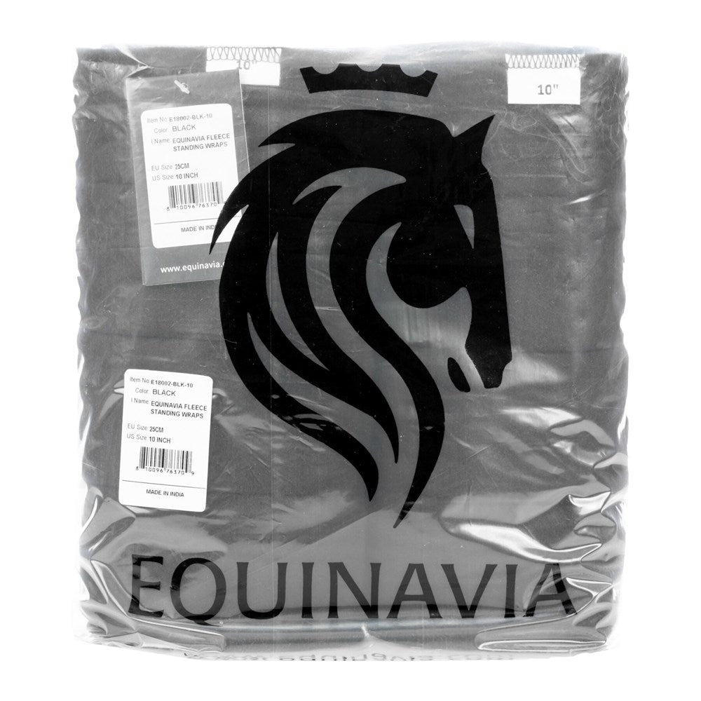 Equinavia No Bow Leg Wraps - Pair - White