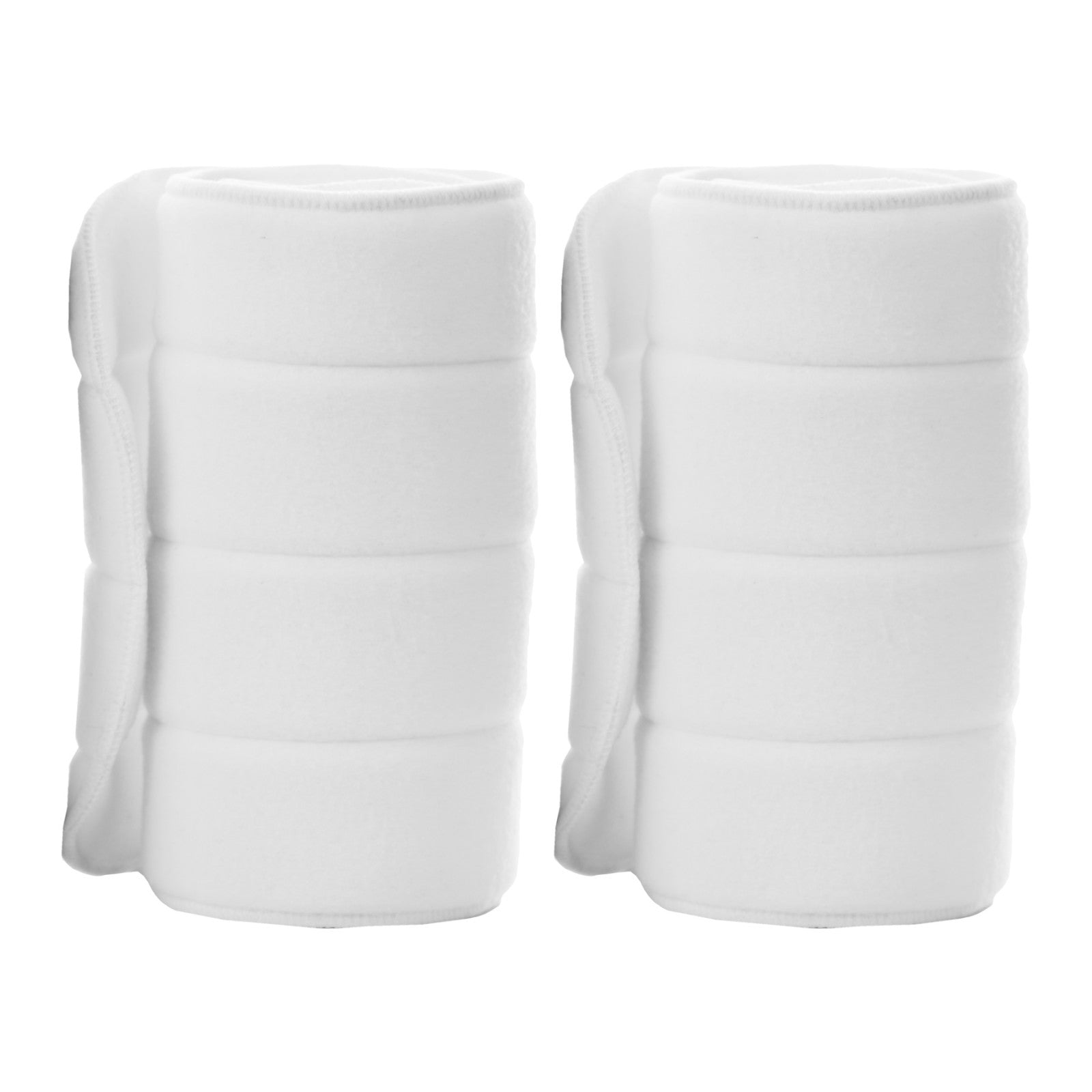 Equinavia No Bow Leg Wraps - Pair - White