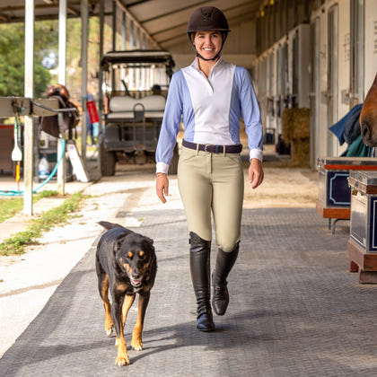 Equinavia Ladies Martha Long Sleeved Show Shirt