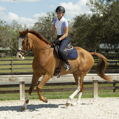 Equinavia Martha Ladies Short Sleeved Show Shirt