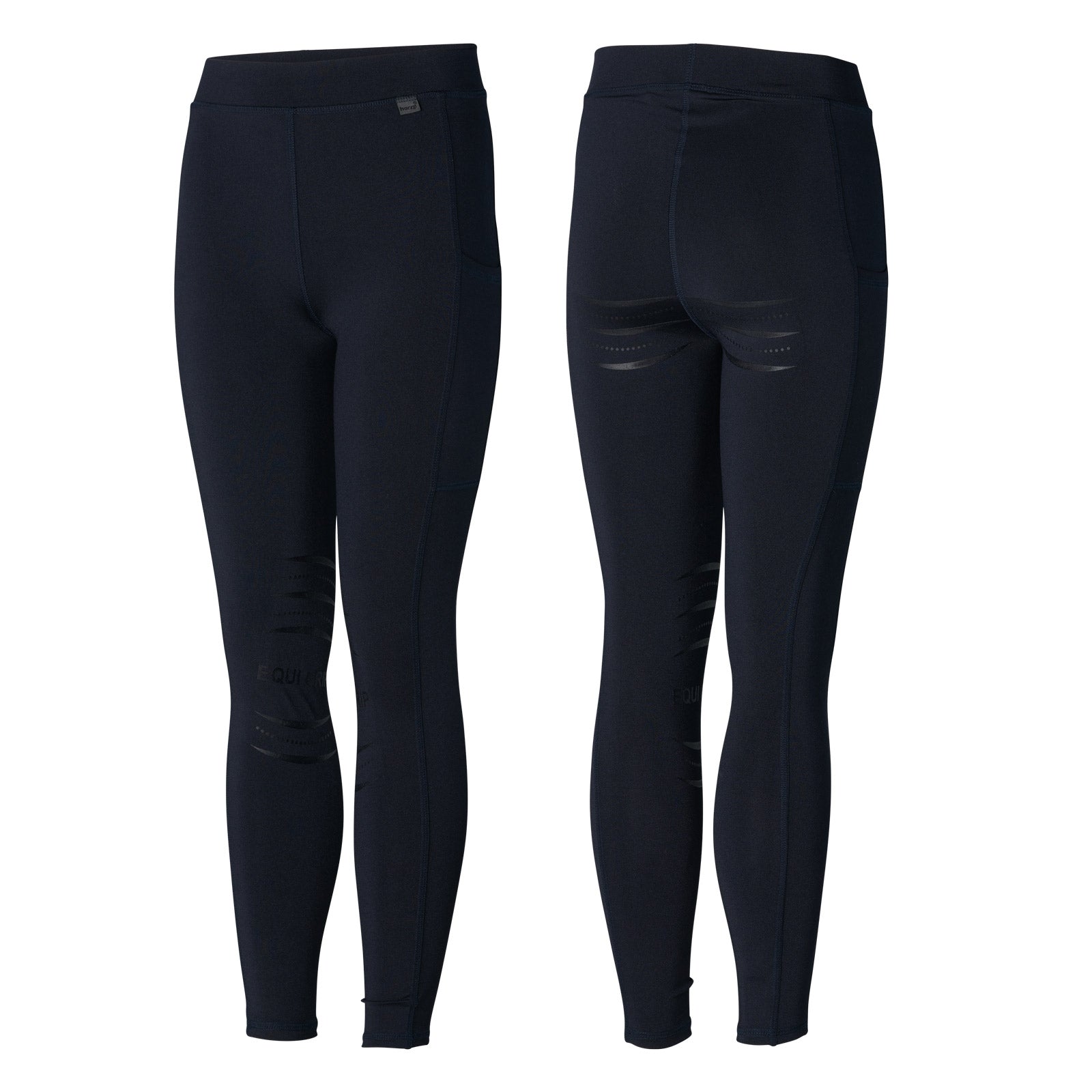 Horze Kids Zelda Full Seat Tights with Silicone Grip