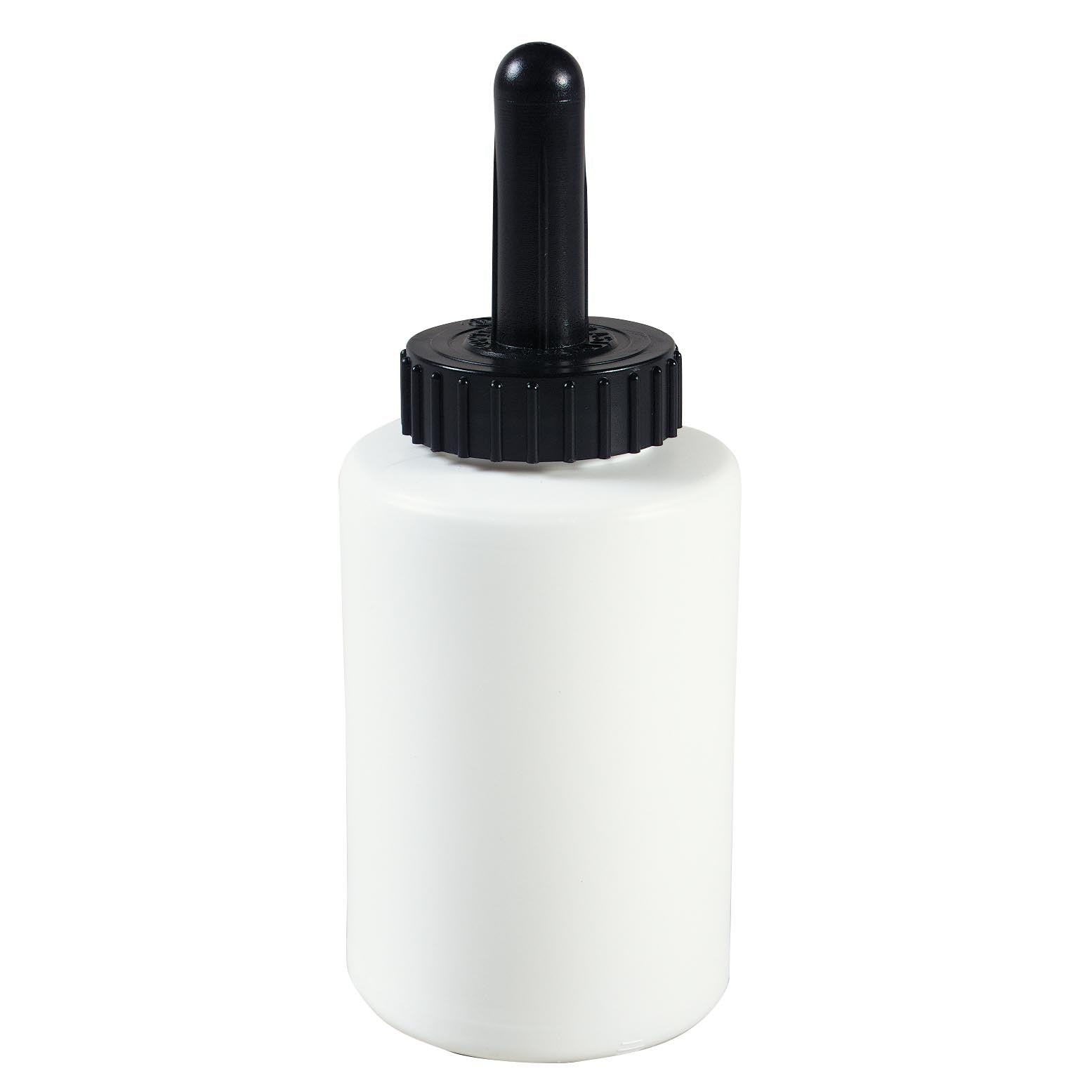 Plastic Hoof Dressing Can with Brush