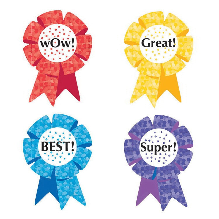 Award Ribbon Stickers