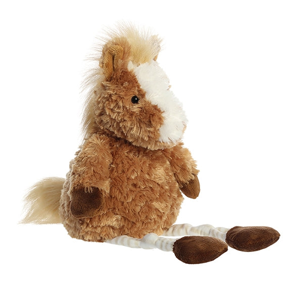 Lacey Long Legs Plush Horse