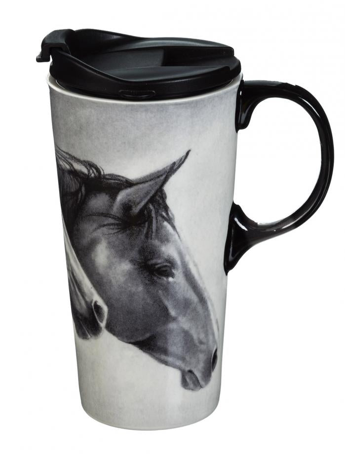 Horse Dreams Boxed Travel Mug