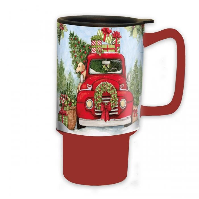 Christmas Delivery Travel Mug