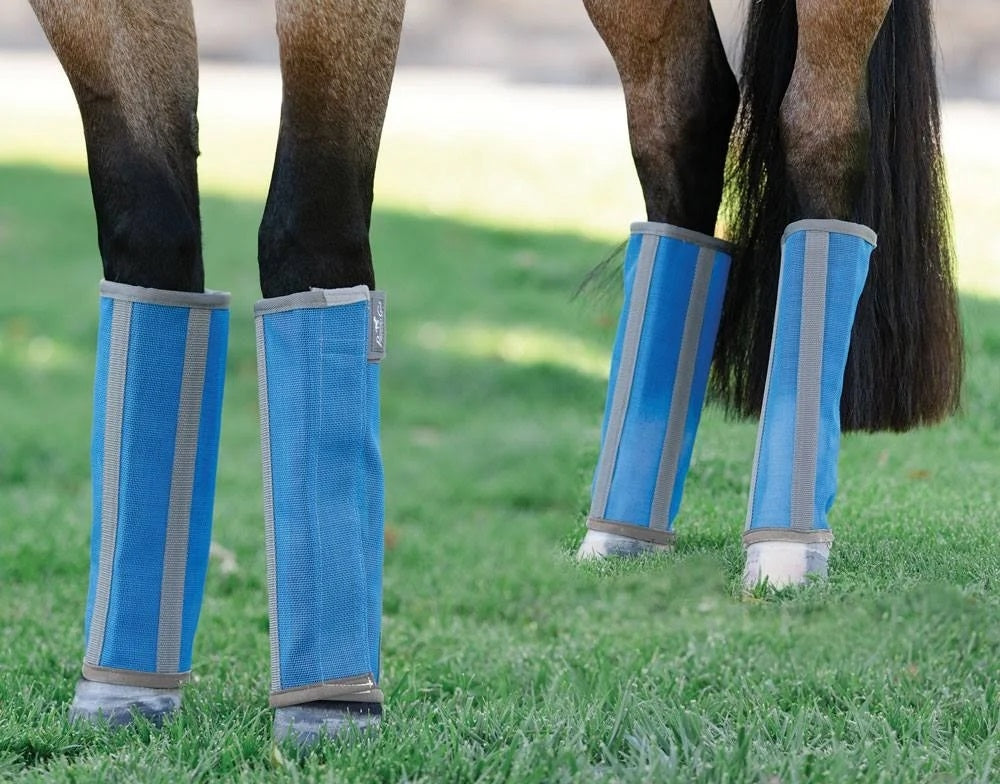 Professionals Choice Deluxe Fly Boots - 4 Pack