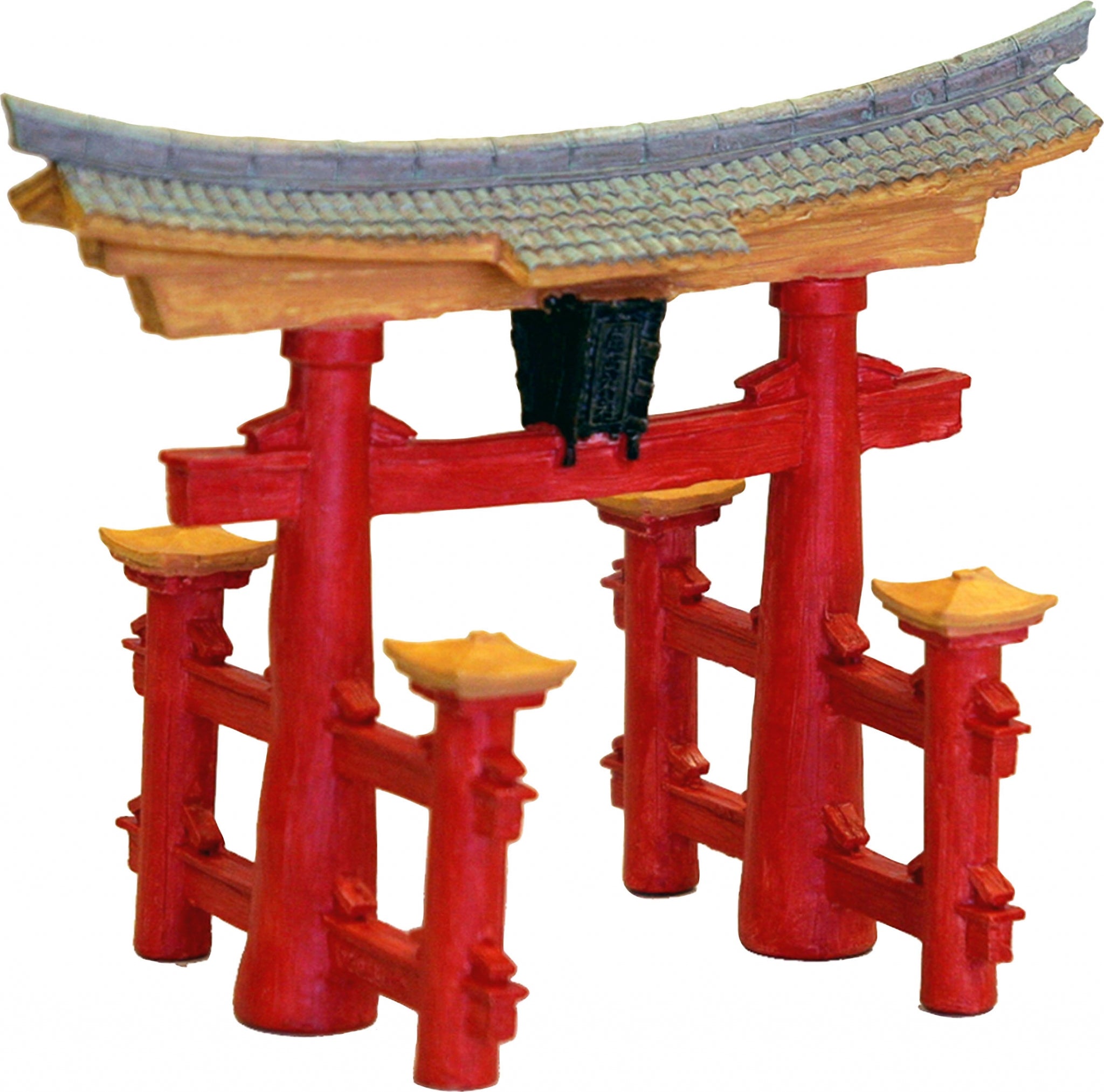 BR Japanese Torii Gate Aquarium Decoration