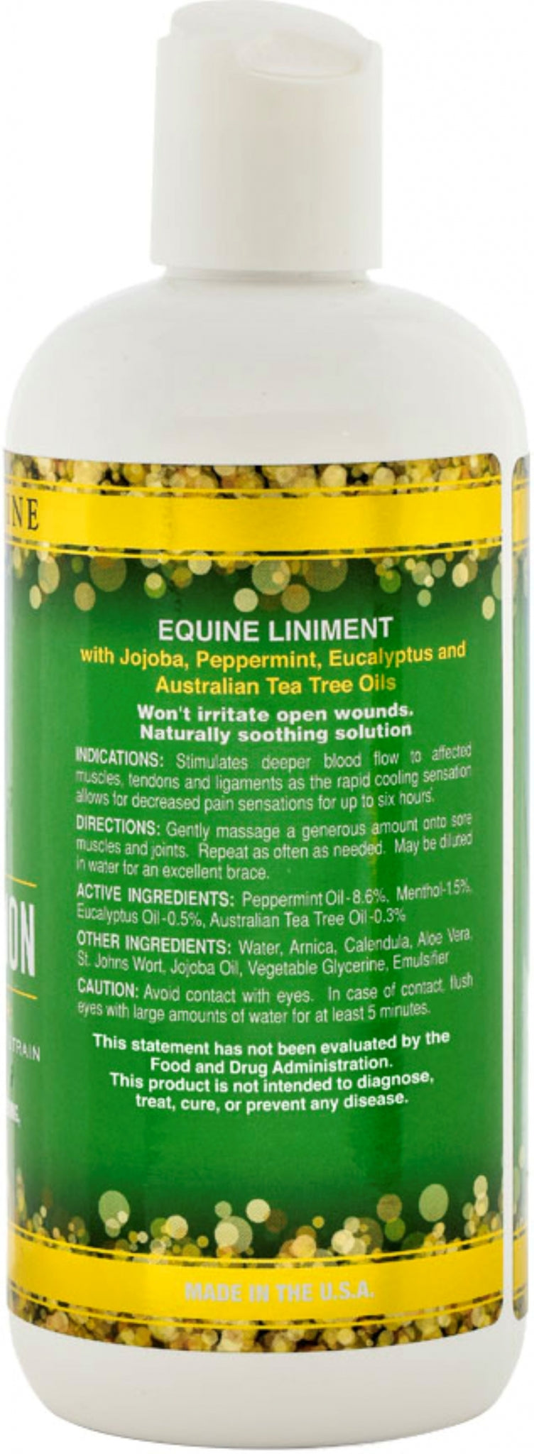 Essential Equine Liniment Lotion