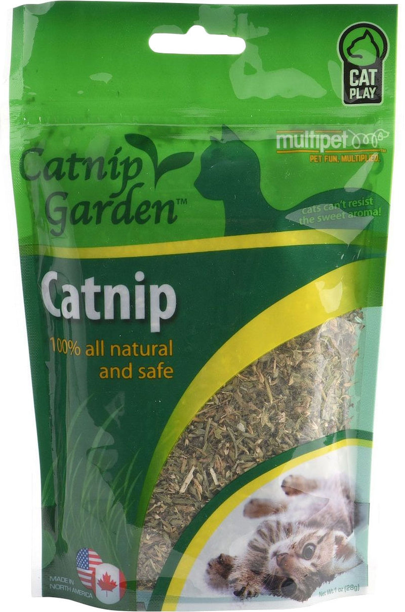 Multipet Catnip Garden Catnip Bag .5 Oz