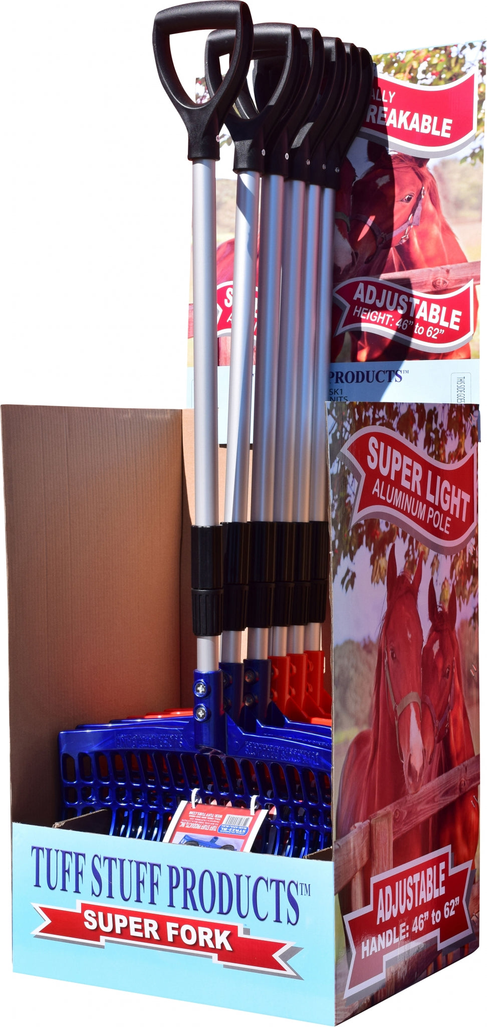 Tuff Stuff Super Fork With Aluminum Handle