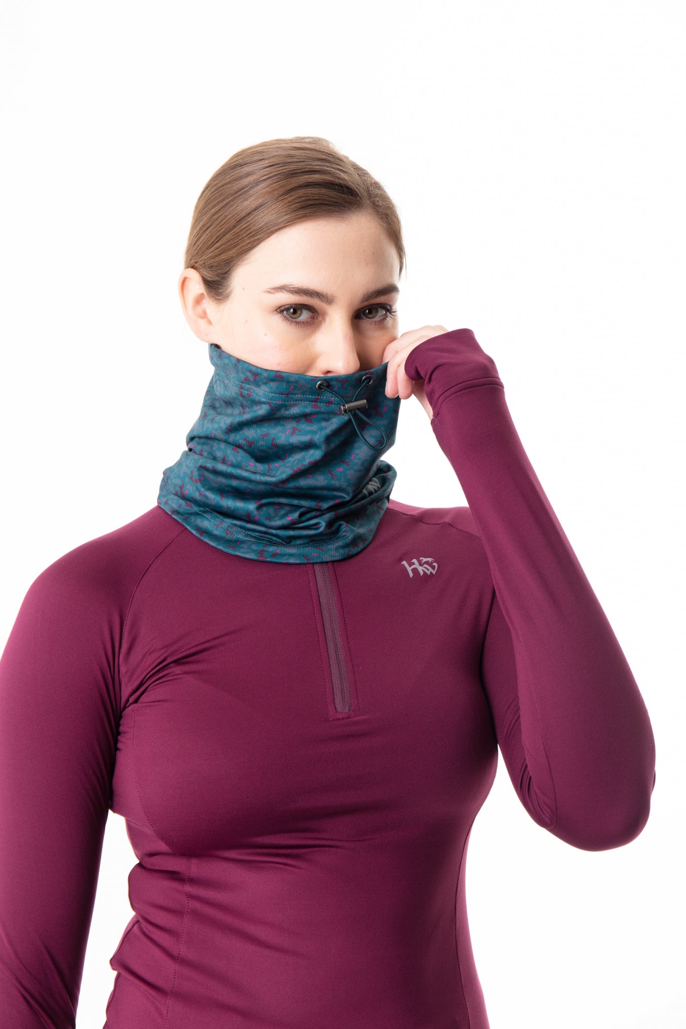 Horseware Printed Technical Snood