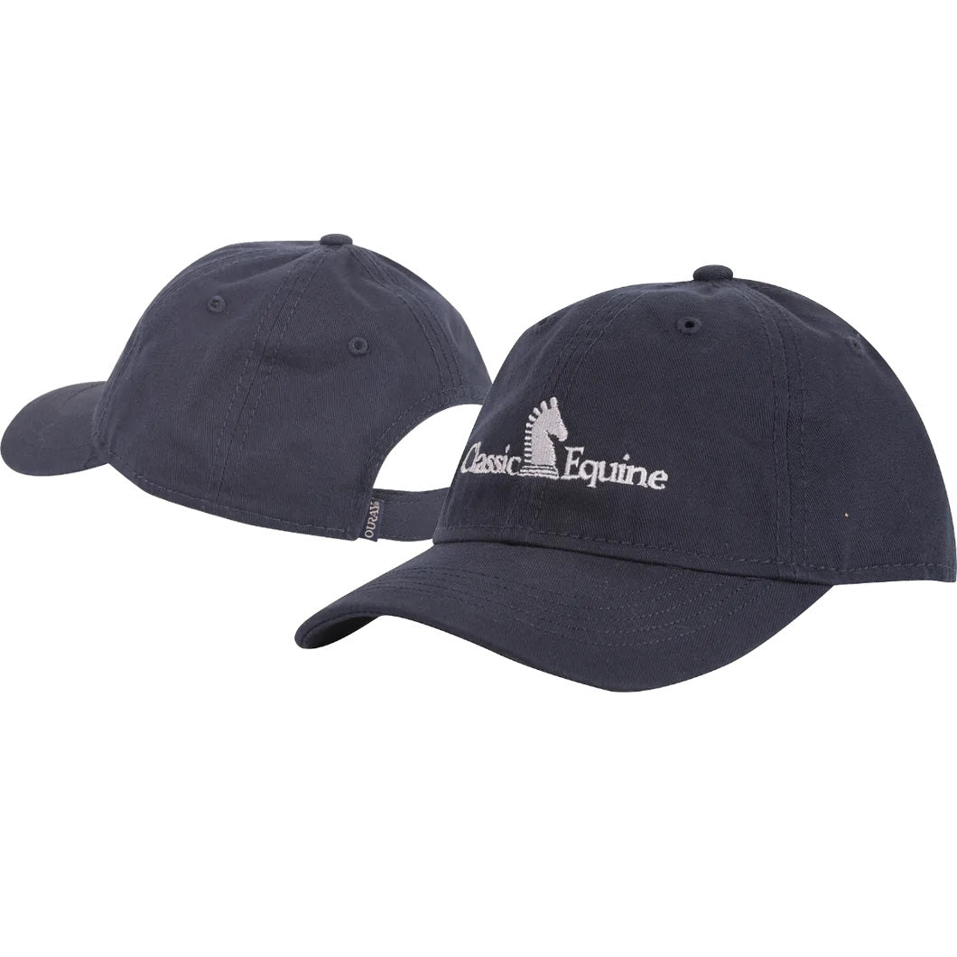 Classic Equine Kid's Snap Back Cap with Embroidered Logo