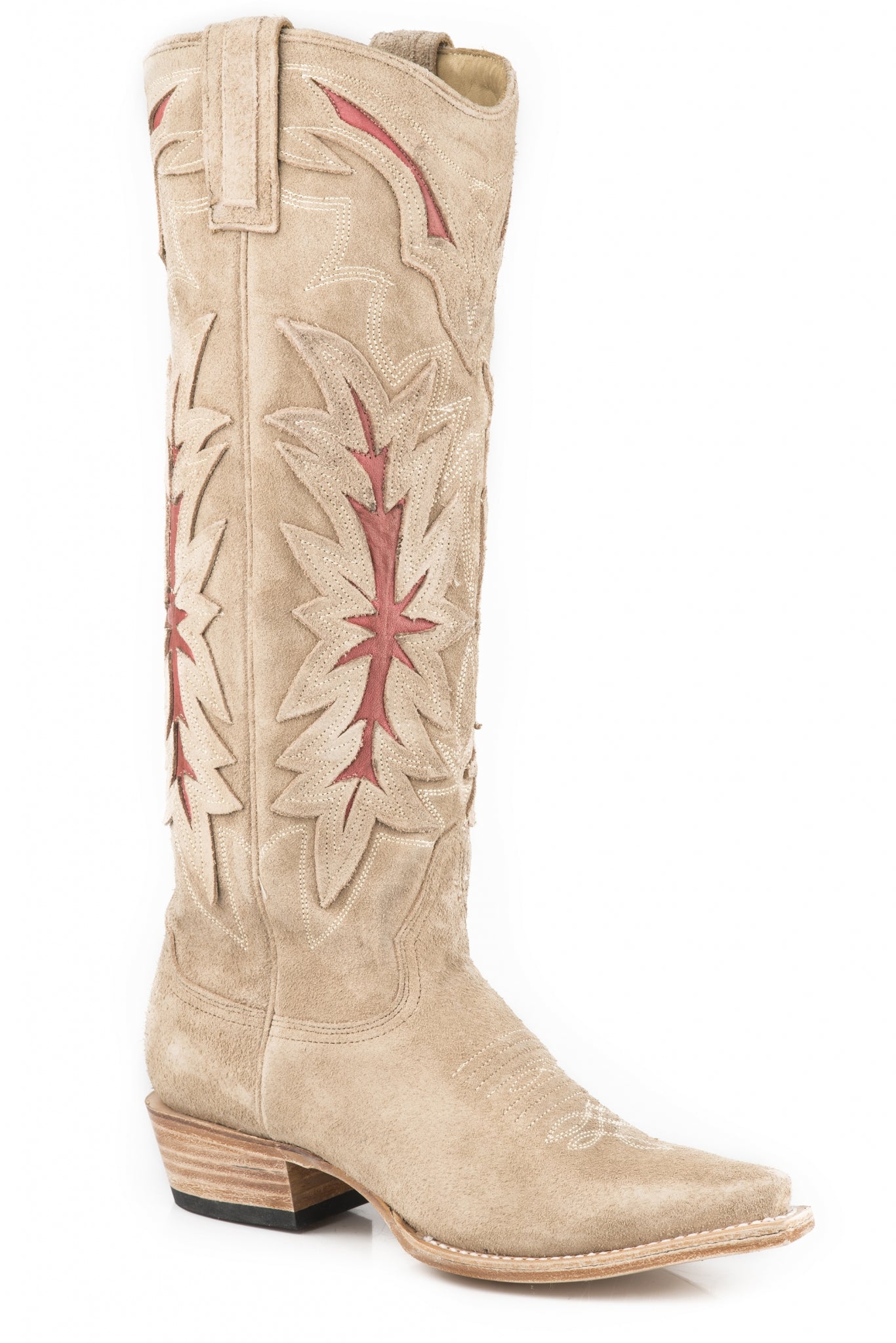 Stetson Ladies Bexley 15" Shaft Snip Toe Boots
