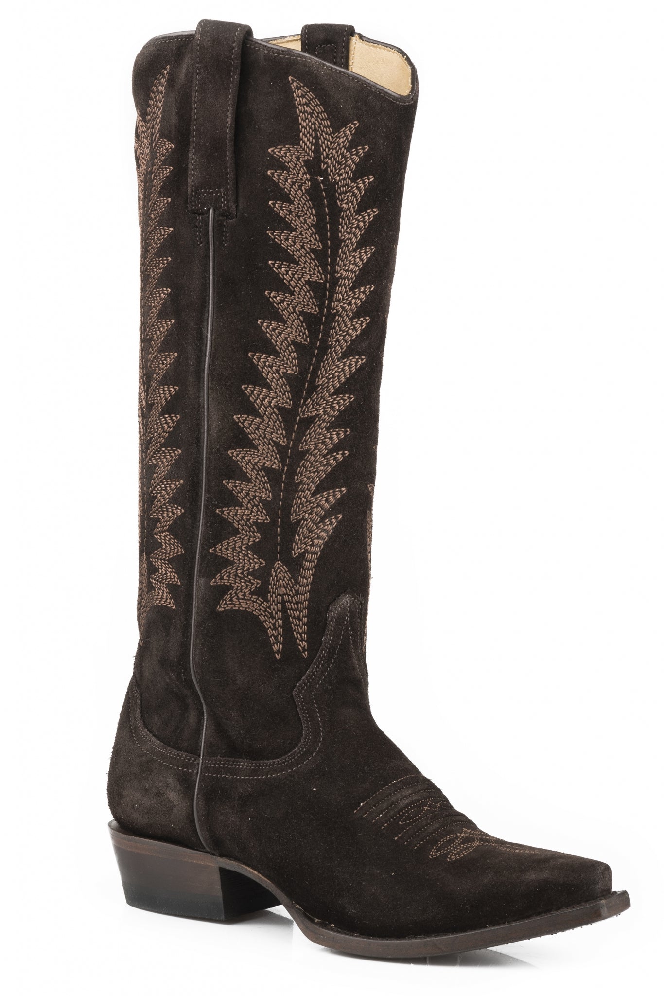 Stetson Ladies Emme 15" Shaft Snip Toe Boots