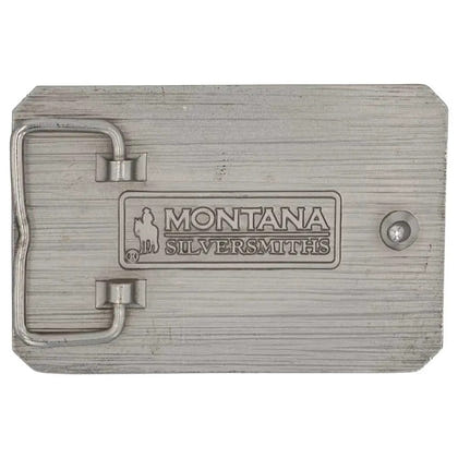 Montana Silversmiths Beaming Christian Cowboy Attitude Buckle