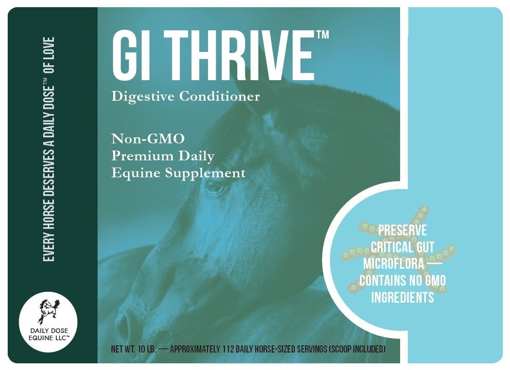 Daily Dose Equine GI Thrive