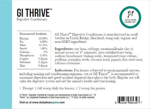 Daily Dose Equine GI Thrive