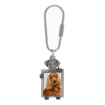 1928 Jewelry Dog Key Chain