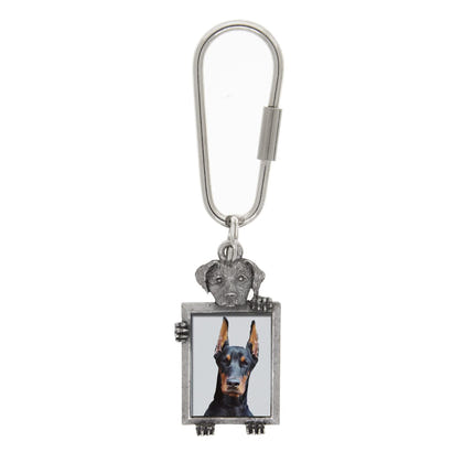 1928 Jewelry Dog Key Chain