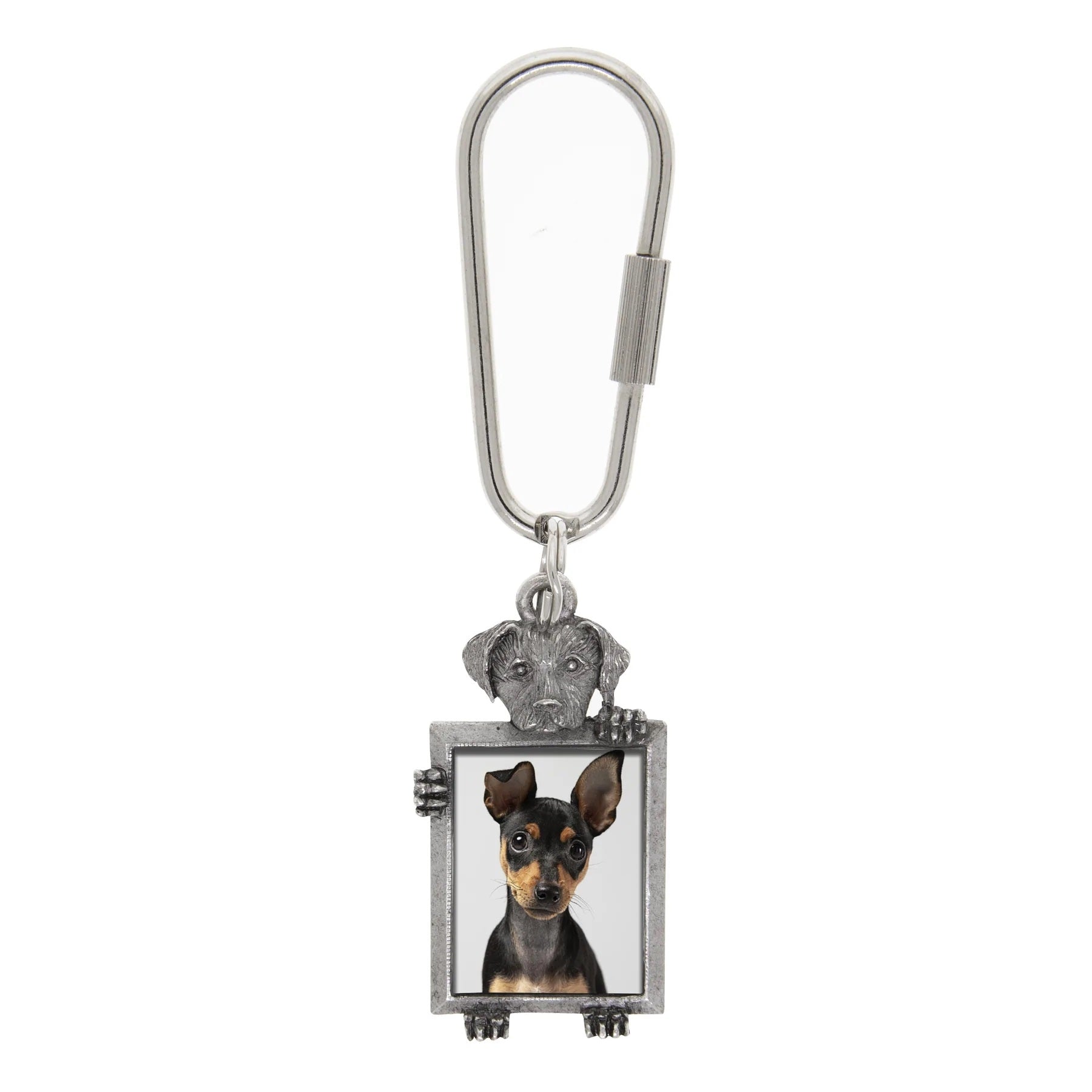 1928 Jewelry Dog Key Chain