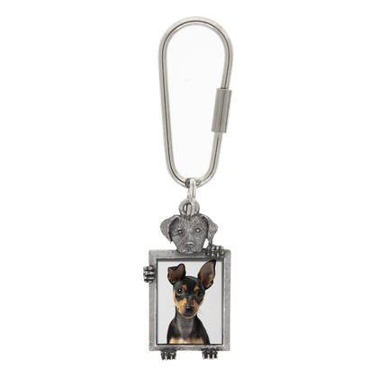 1928 Jewelry Dog Key Chain