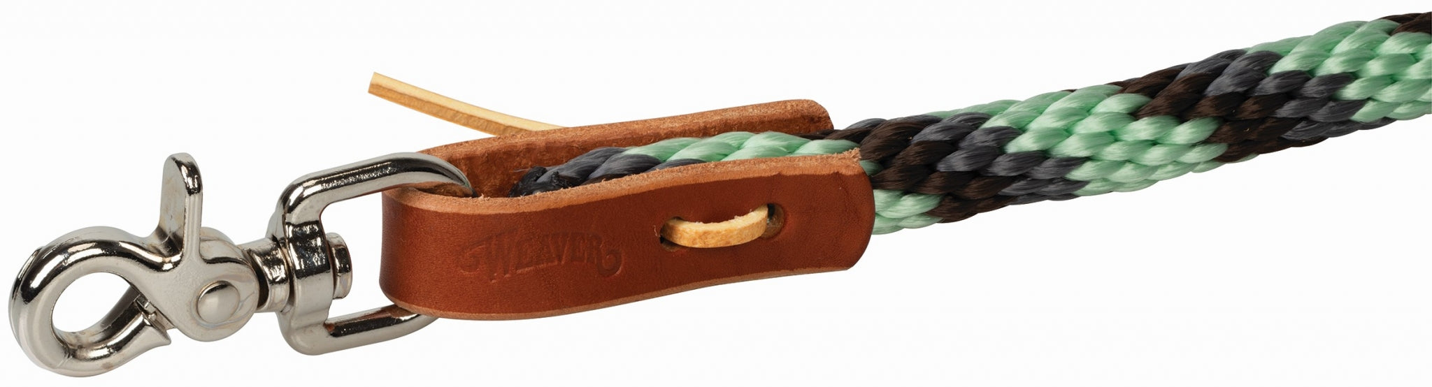 Weaver Poly Roper Reins with Scissor Snap