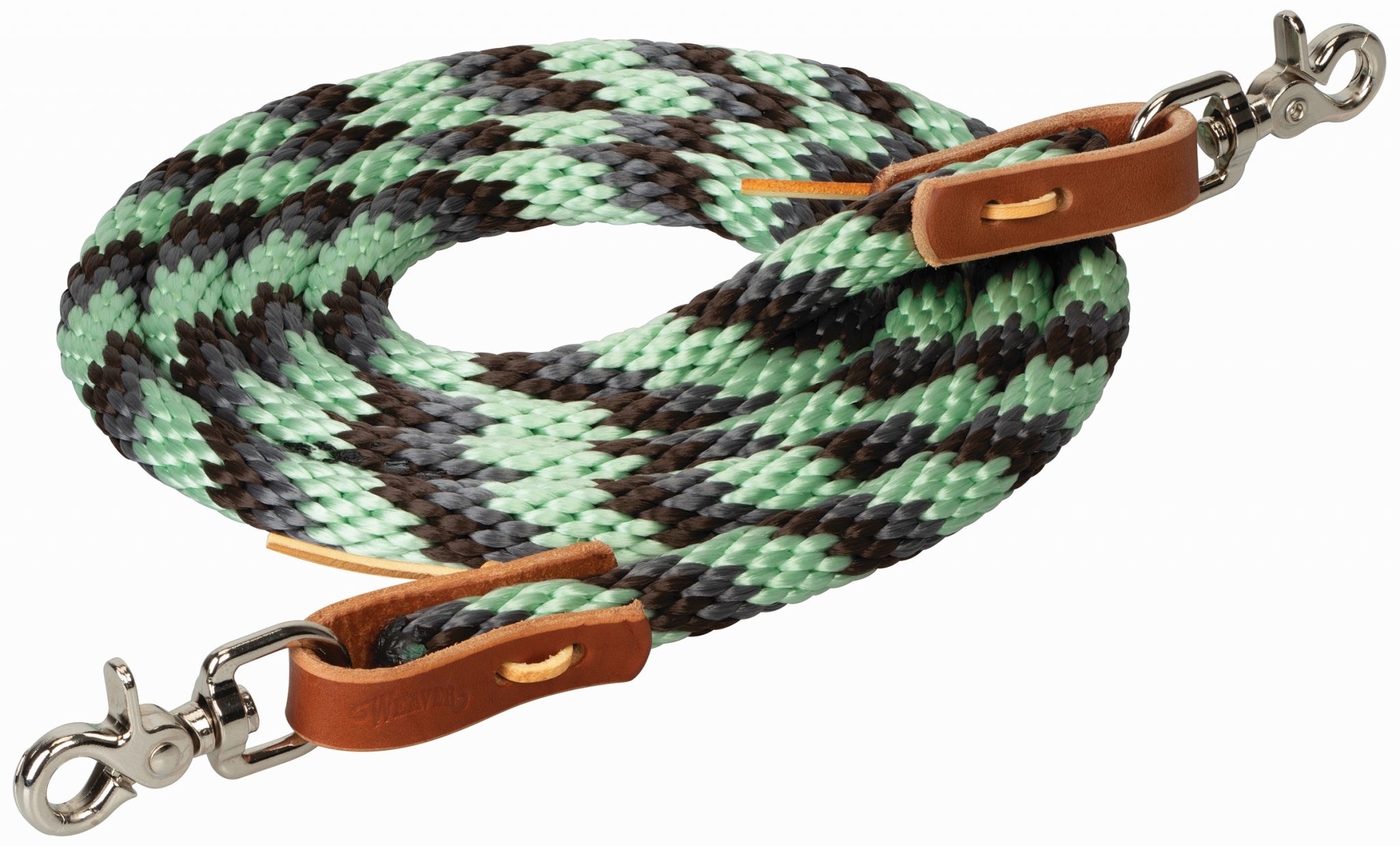 Weaver Poly Roper Reins with Scissor Snap