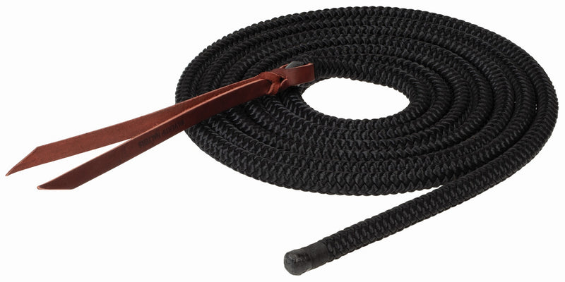 Weaver Silvertip Braided Training Lead Black