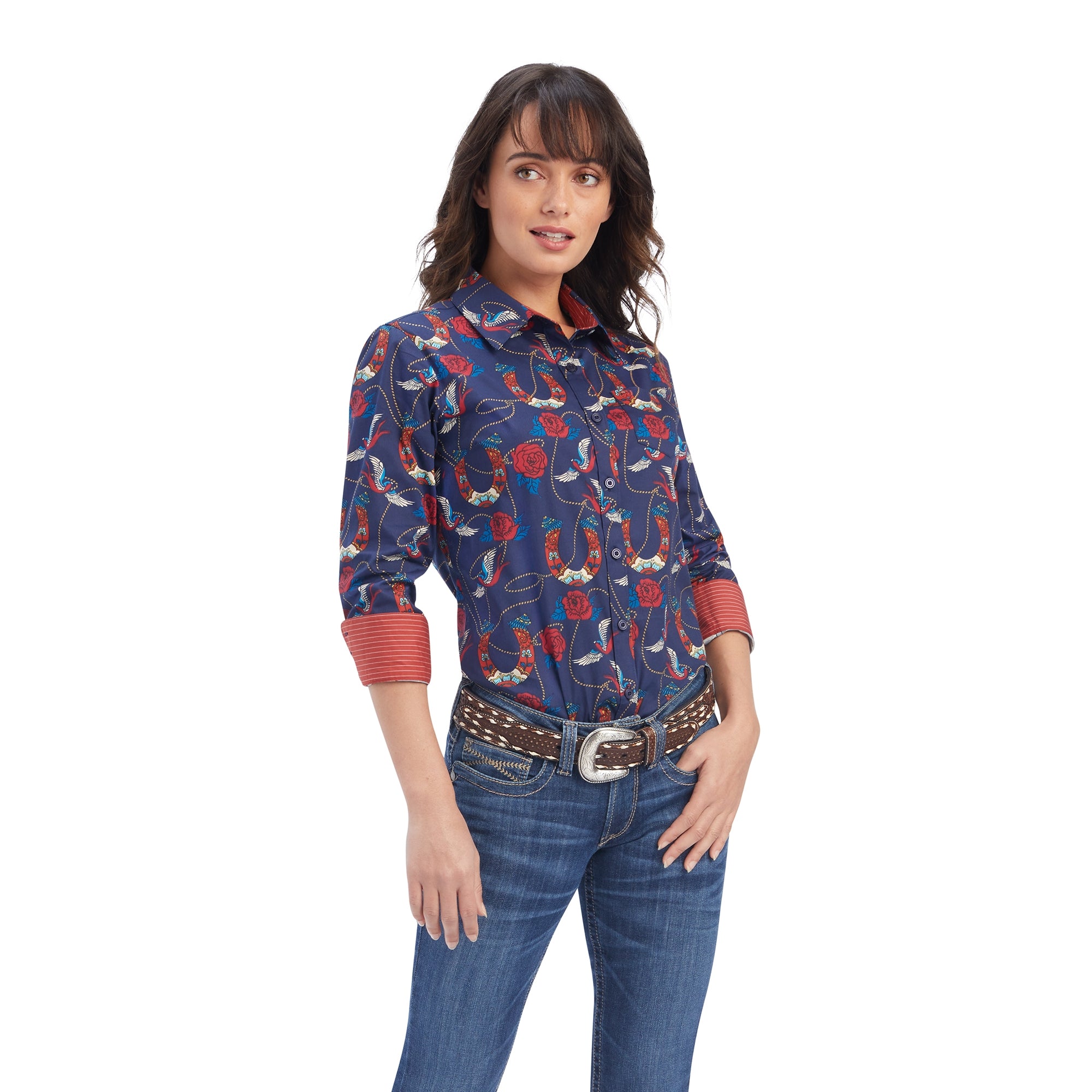 Ariat Ladies Kirby Stretch Shirt