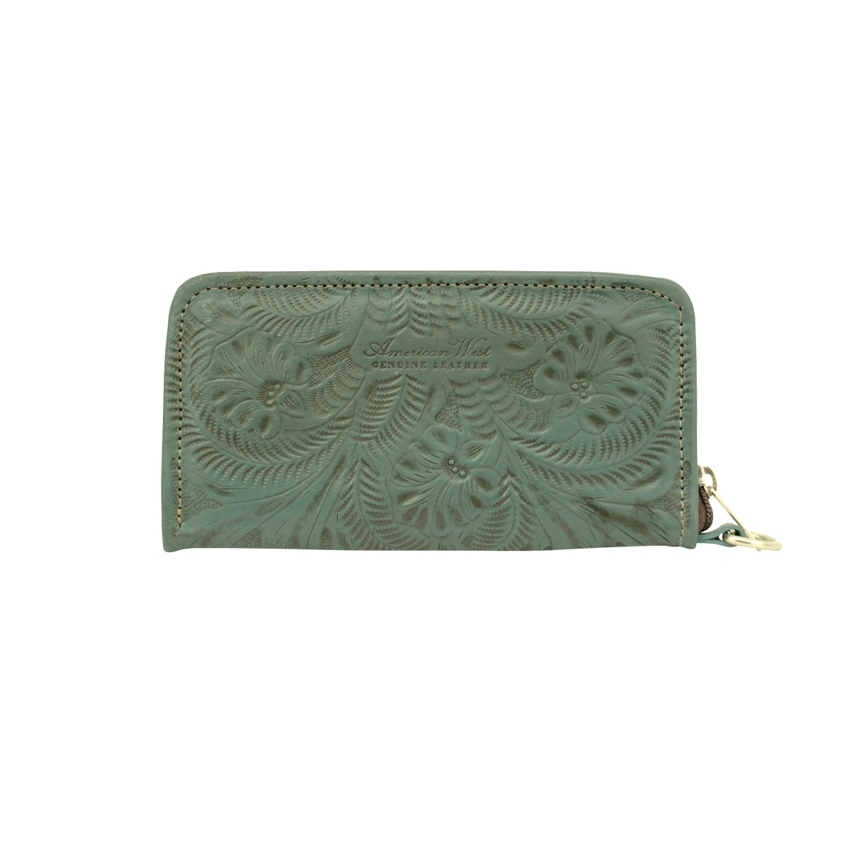 American West Ladies Saddle Ridge Zip-Around Wallet