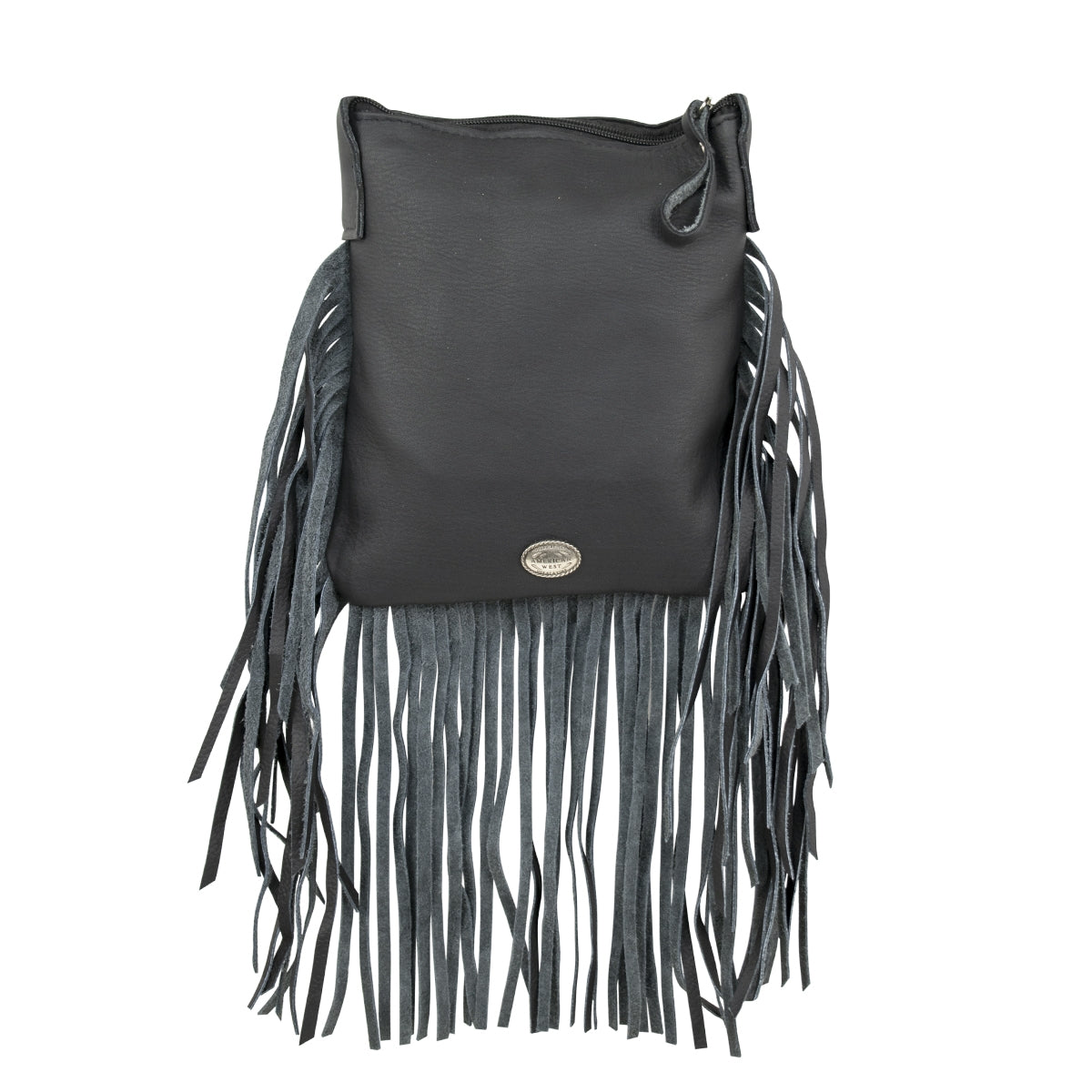 American West Fringed Cowgirl Crossbody with Front Compartment