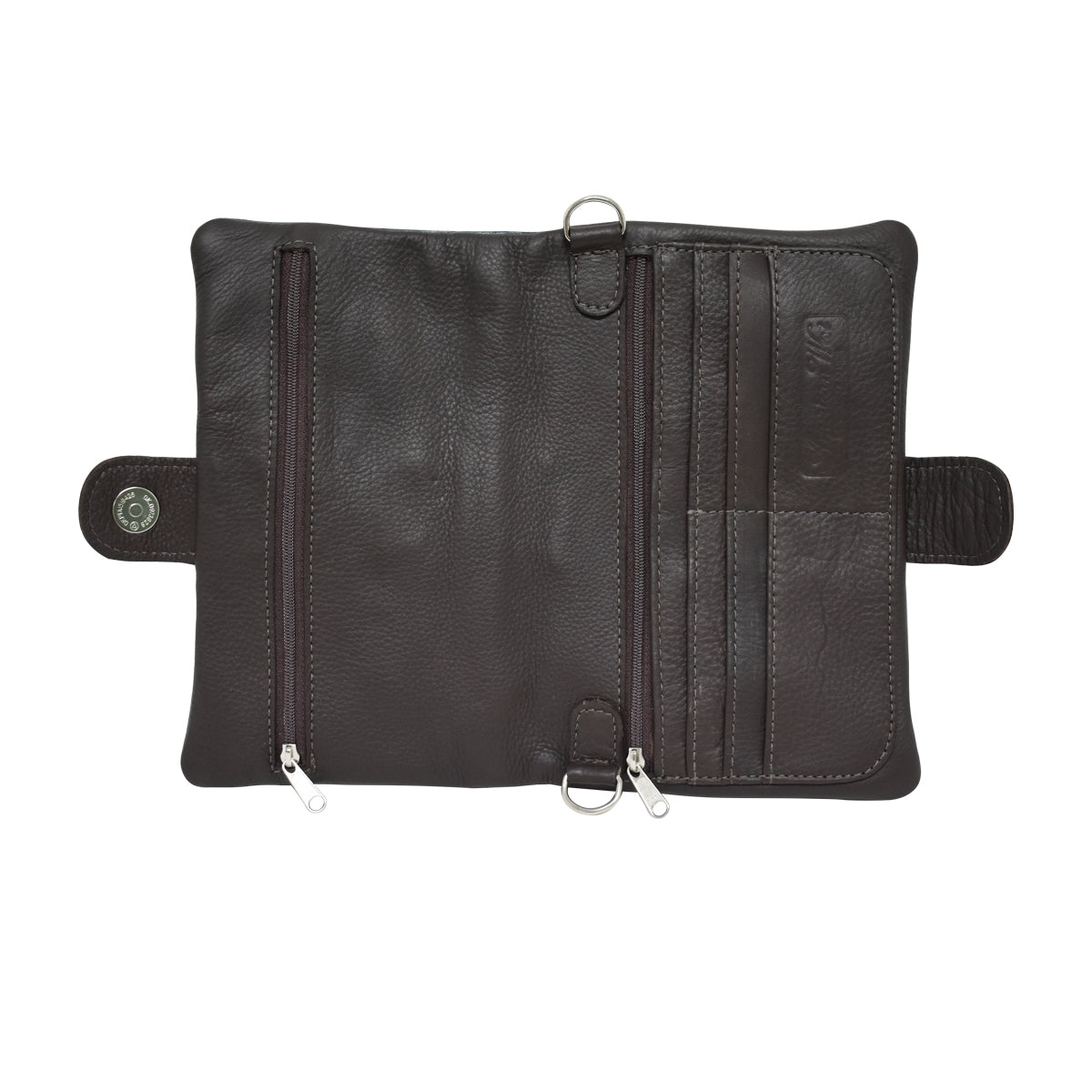 American West Large Grab-And-Go Foldover Crossbody Bag