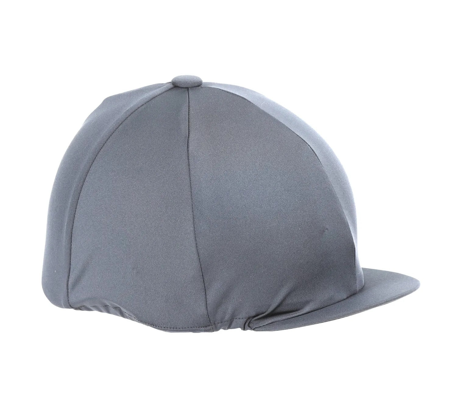 Shires Synthetic Stretch Hat Cover Black One Size