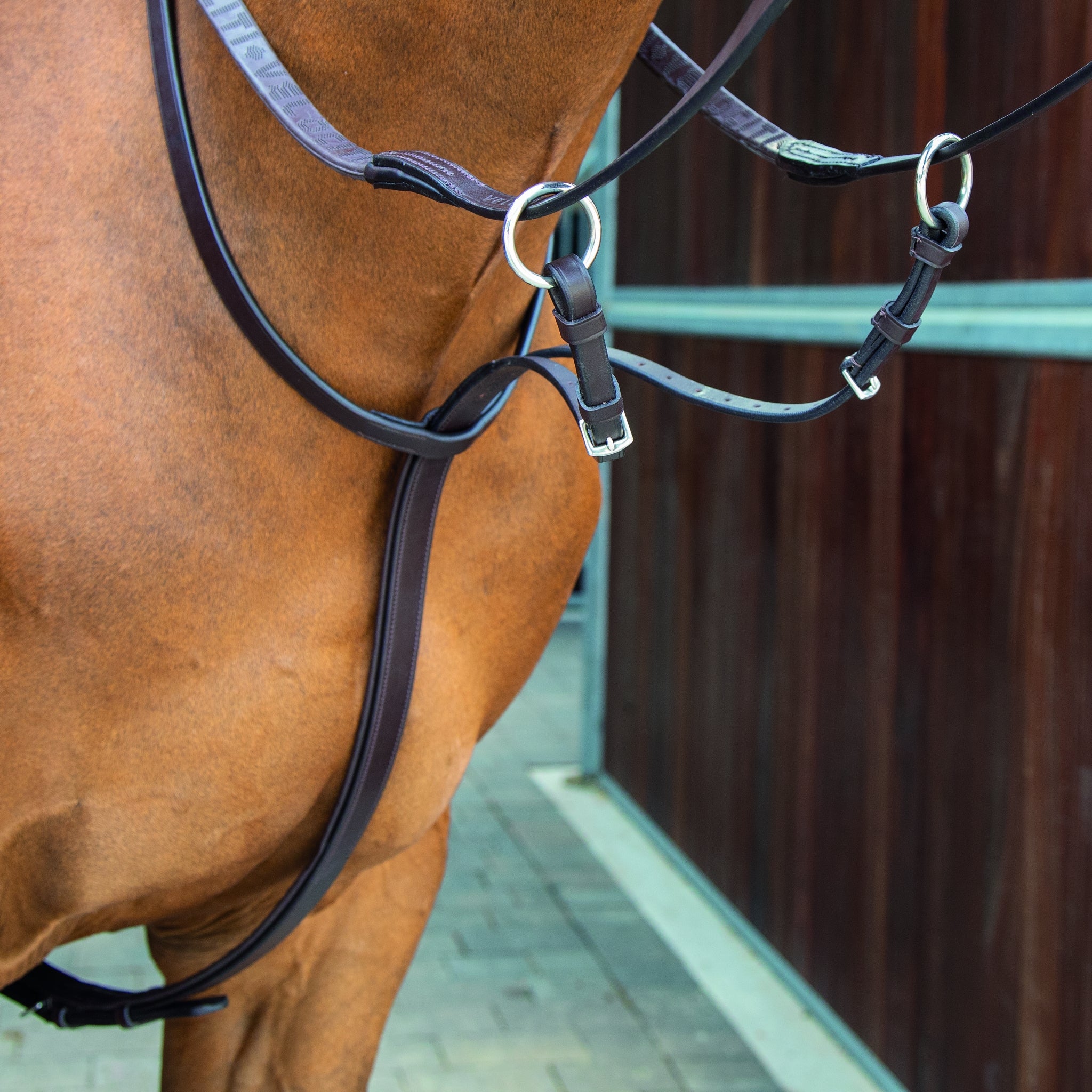Shires Velociti Lusso Hunter Cavesson Bridle