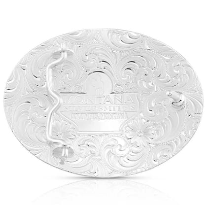 Montana Silversmiths Big Bold Stripes American Made Classic Buckle