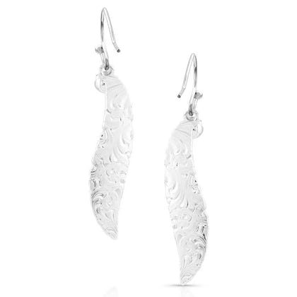 Montana Silversmiths Cinderella Liberty American Made Earrings