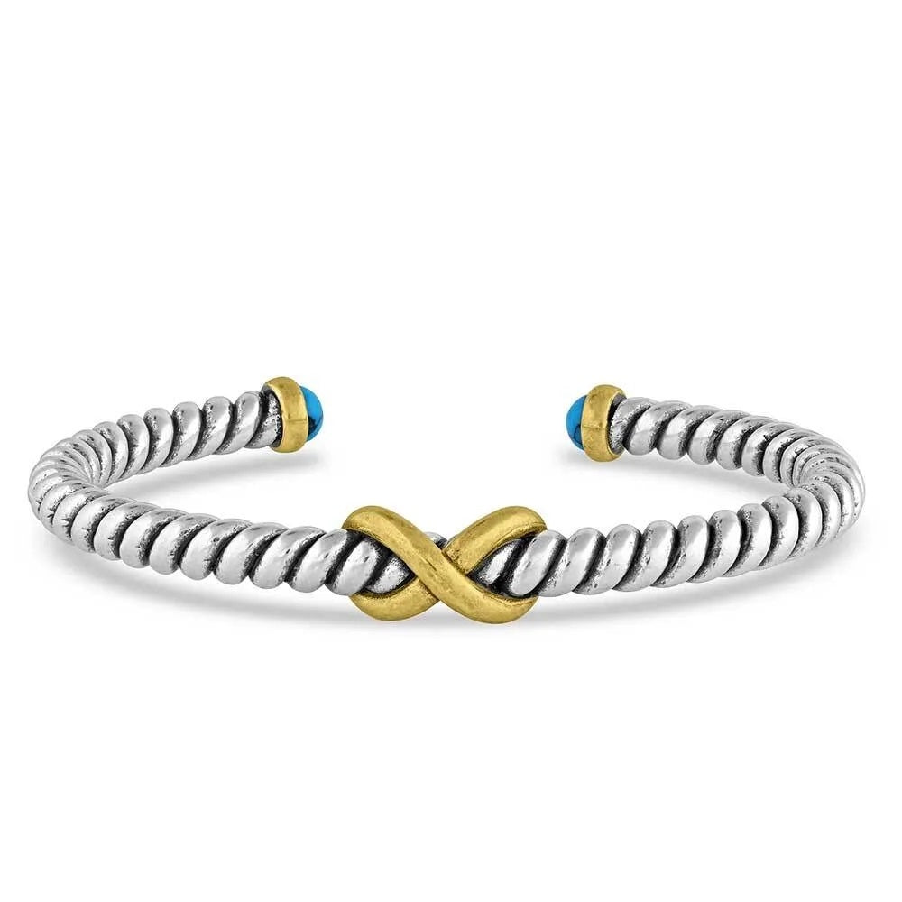 Montana Silversmiths Always and Forever Cuff Bracelet