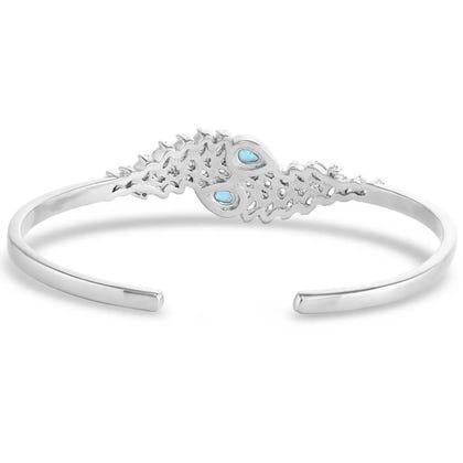 Montana Silversmiths Mystic Falls Opal Crystal Cuff Bracelet