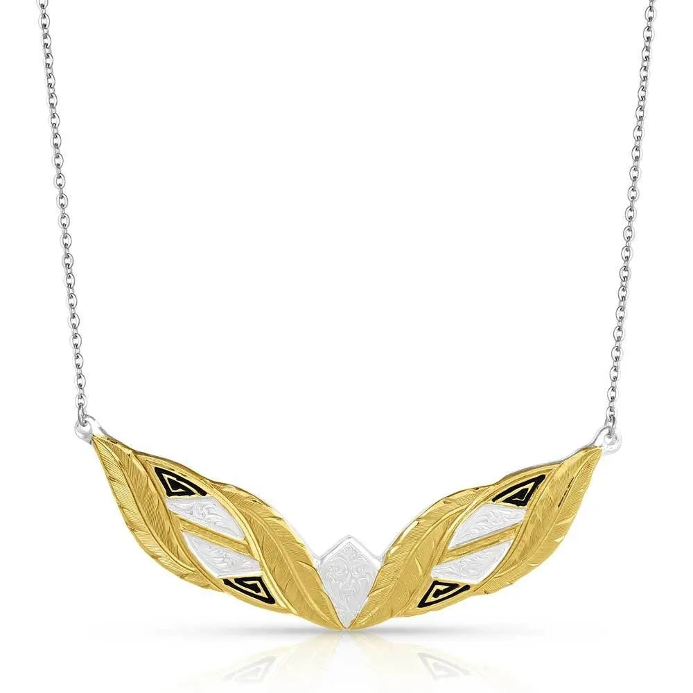 Montana Silversmiths Boundless Montana Legacy Choker Necklace