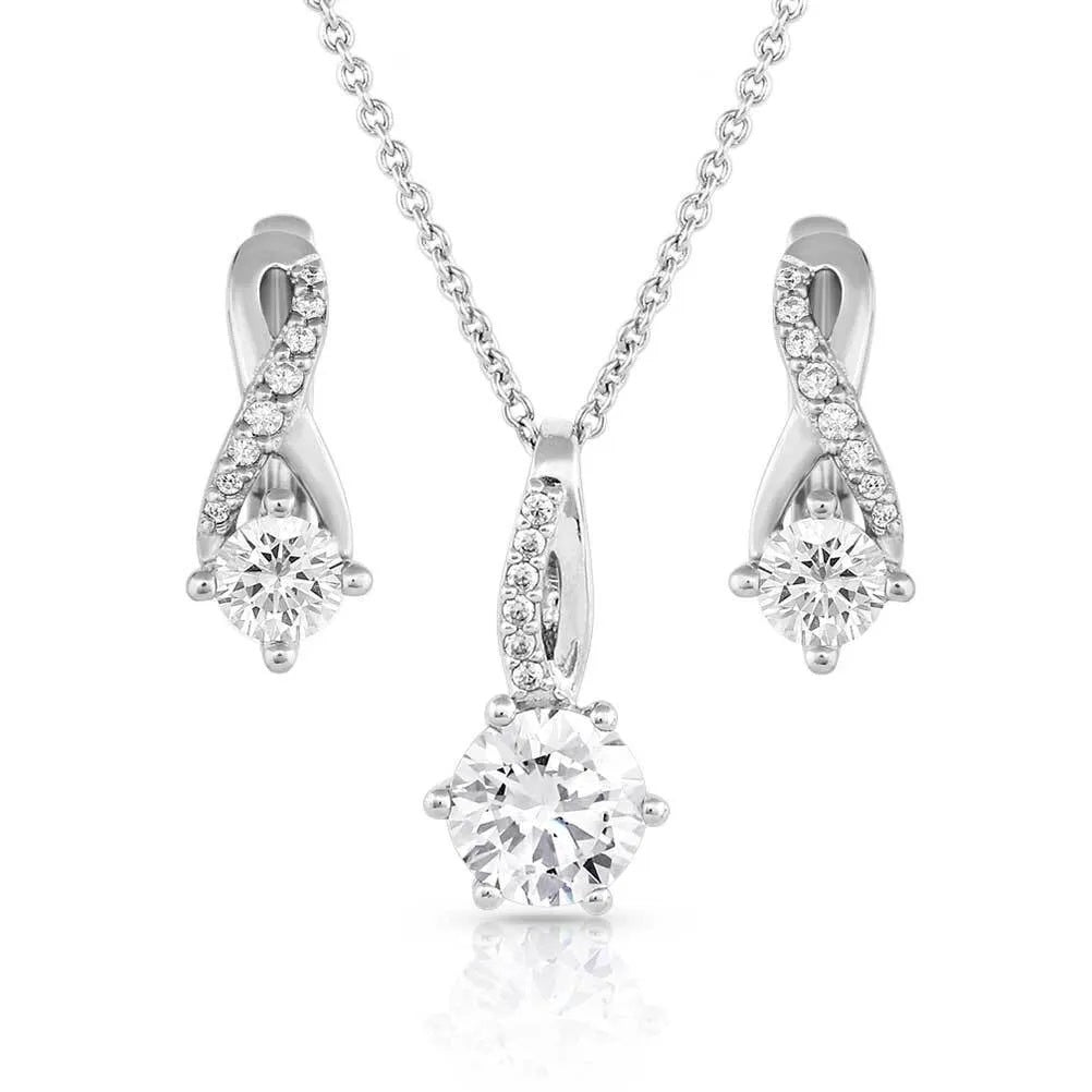 Montana Silversmiths The Right Note Crystal Jewelry Set