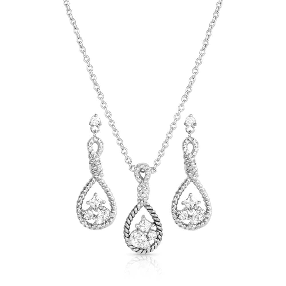 Montana Silversmiths Corralling the Stars Crystal Jewelry Set