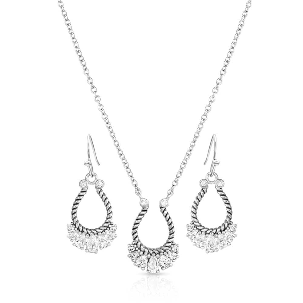 Montana Silversmiths Crystal Congeniality Jewelry Set