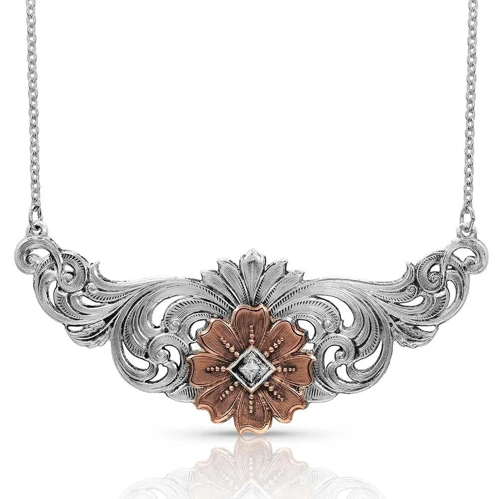 Montana Silversmiths Wildflower Kaleidoscope Necklace