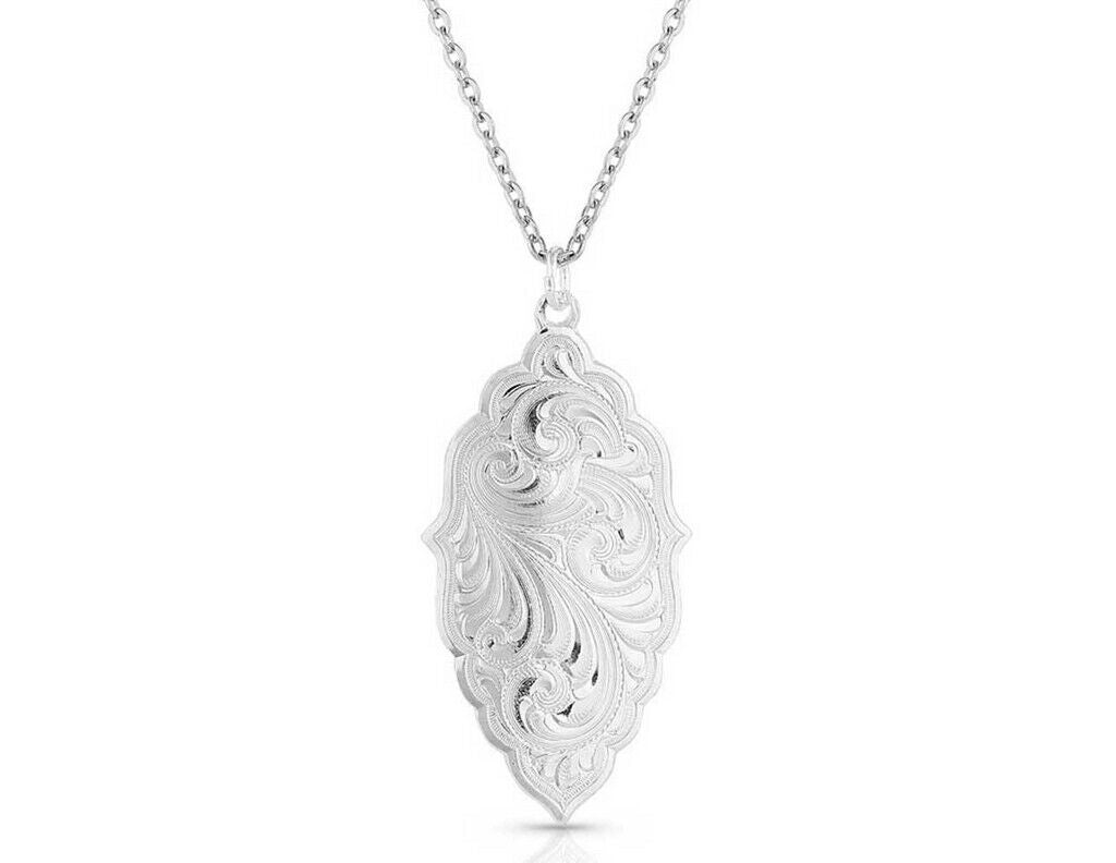Montana Silversmiths Best Reflection Mirror Necklace