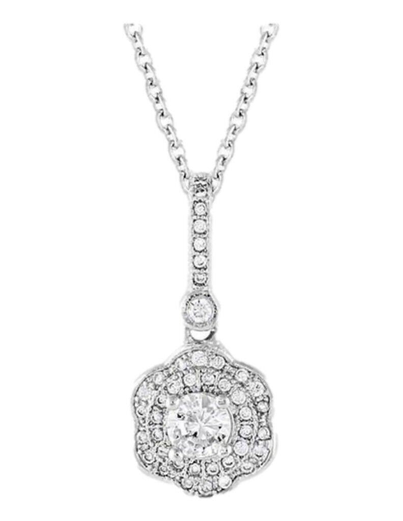 Montana Silversmiths Petals in the Moonlight Crystal Necklace